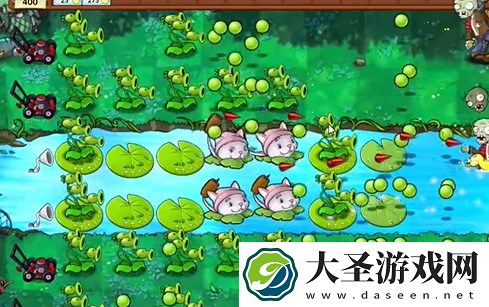 植物大战僵尸融合版冒险模式21关通关详解