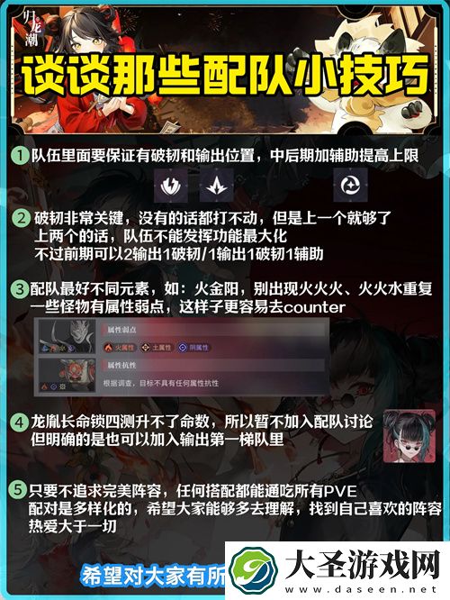 归龙潮新手强力阵容搭配全攻略