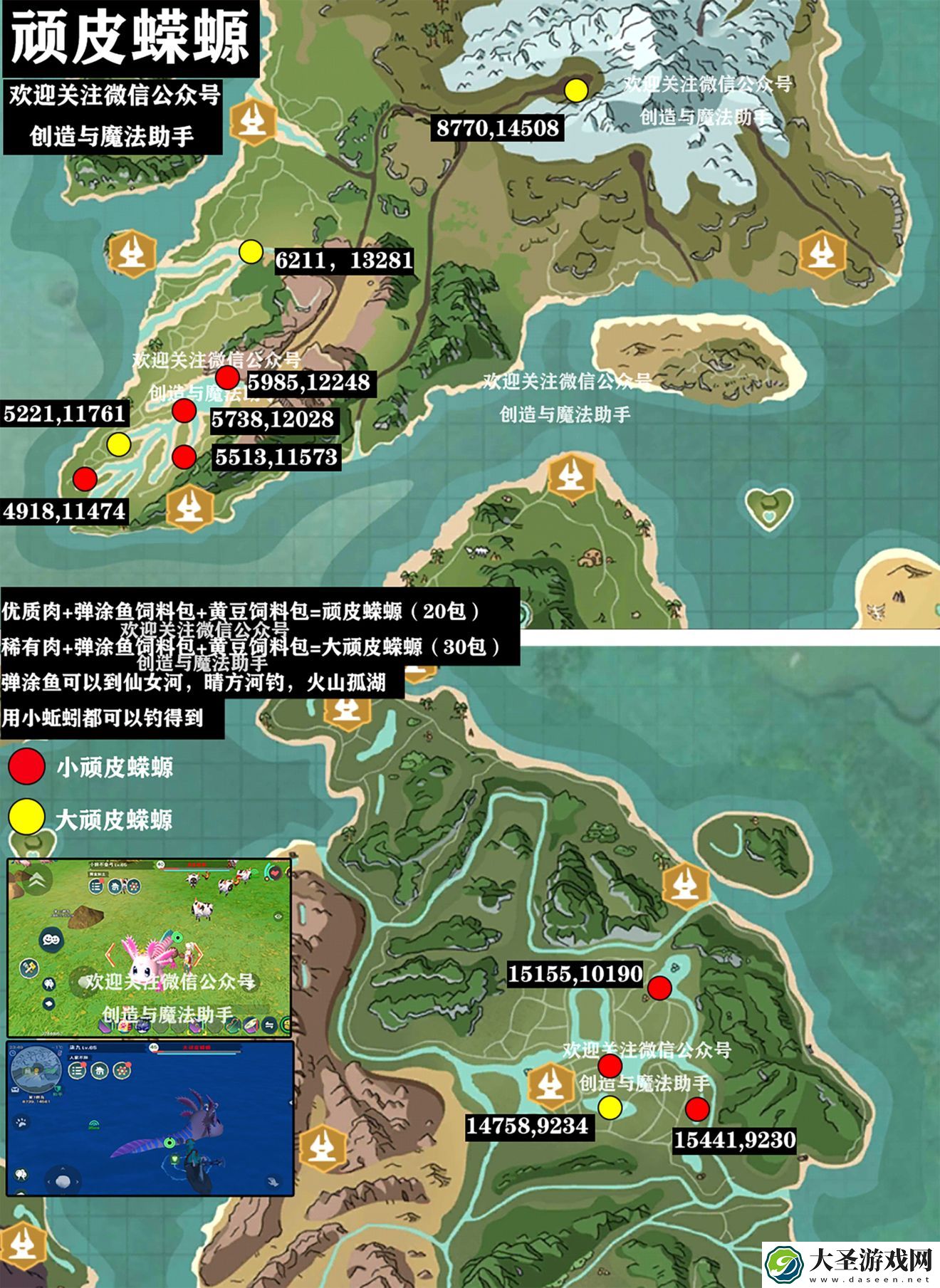创造与魔法大顽皮蝾螈多久刷新一次