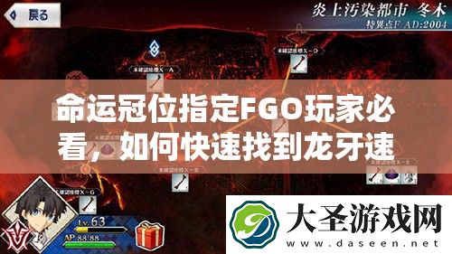 命运冠位指定FGO玩家必看