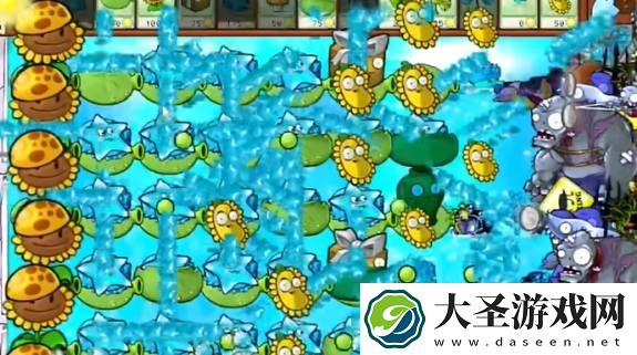 植物大战僵尸杂交版冒险模式第72关怎么通关