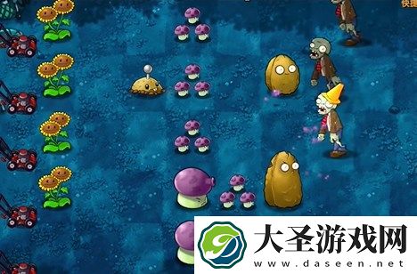 植物大战僵尸融合版冒险模式9关通关详解