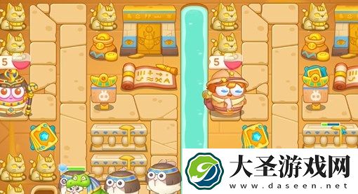 保卫萝卜4法老归来第43关图文攻略