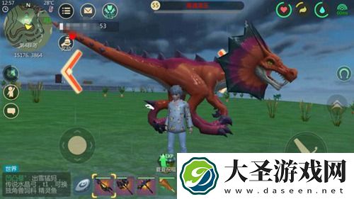 创造与魔法毒液龙王饲料配方怎么做