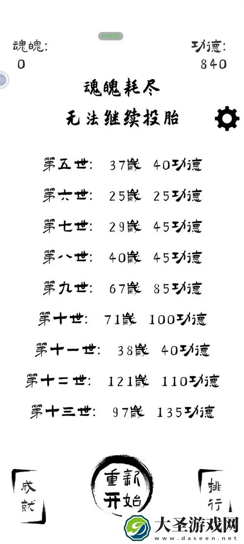 投胎模拟器开局属性分析及选择建议