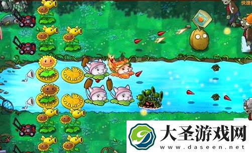 植物大战僵尸融合版冒险模式25关通关详解