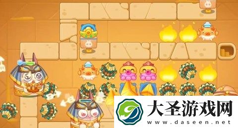 保卫萝卜4法老归来第38关图文攻略