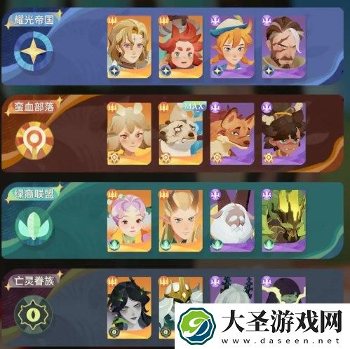 剑与远征启程开荒队荆棘流玩法攻略