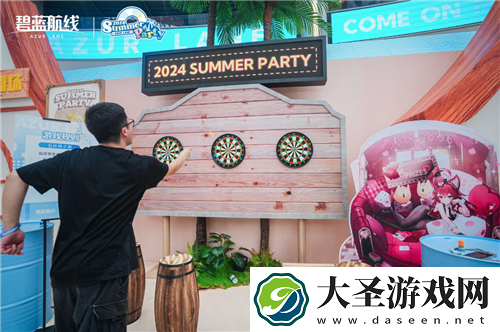 碧蓝航线2024港区盛夏清凉节**收官