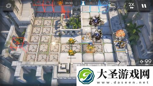 明日方舟DT1到DT4挂机通关攻略