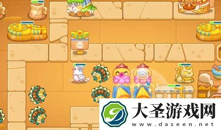 保卫萝卜4法老归来第38关图文攻略