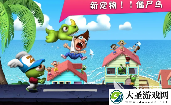 打僵尸跑酷游戏有哪些介绍2025