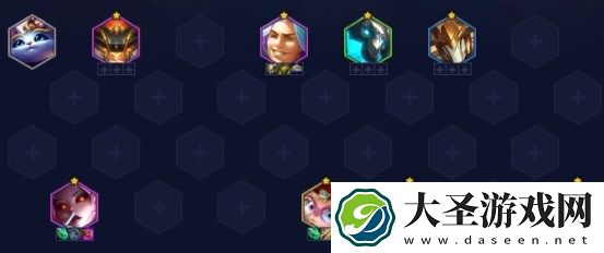 金铲铲之战最新命运娜美阵容玩法分享