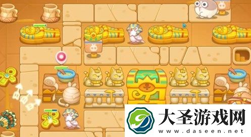 保卫萝卜4法老归来第38关图文攻略