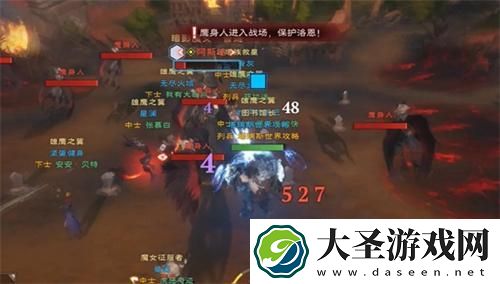 塔瑞斯世界暗影魔女怎么打