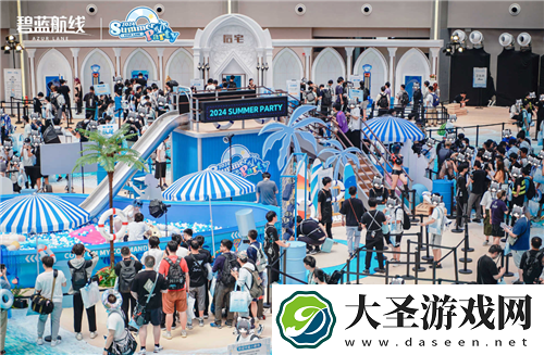 碧蓝航线2024港区盛夏清凉节**收官