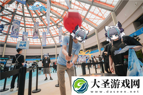 碧蓝航线2024港区盛夏清凉节**收官