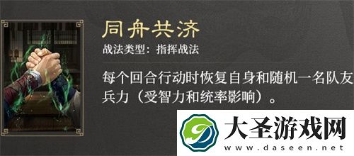 三国谋定天下S3赛季新战法效果一览