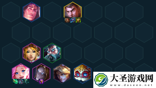 金铲铲之战发明家歌姬在玩