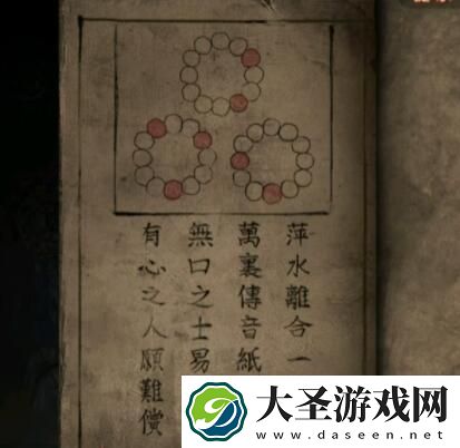 纸嫁衣7卿不负手串摆放位置在哪里