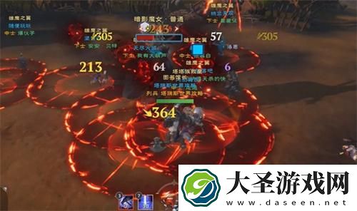 塔瑞斯世界暗影魔女怎么打