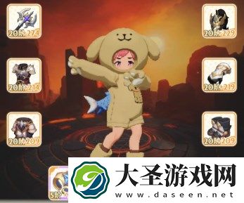 出发吧麦芬三转服侍输出流玩法指南