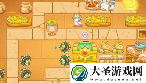 保卫萝卜4法老归来第38关图文攻略