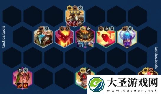 金铲铲之战命运魔战人马阵容详解