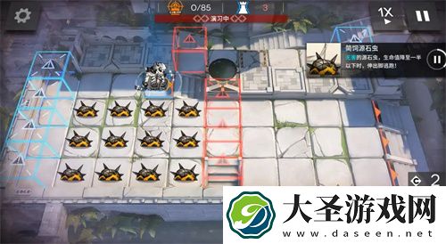 明日方舟DT1到DT4挂机通关攻略