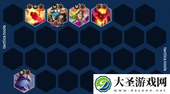 金铲铲之战命运魔战人马阵容详解