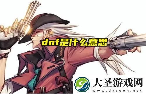 dnf是什么意思