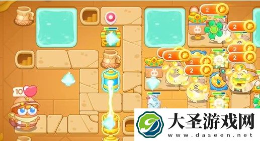 保卫萝卜4法老归来第35关通关方法详解