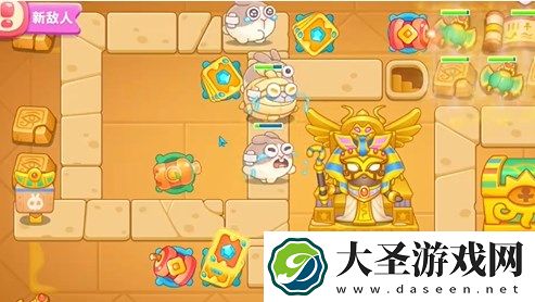 保卫萝卜4法老归来第30关过关攻略分享