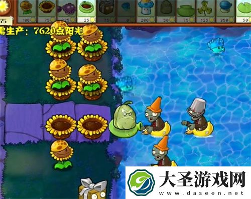 植物大战僵尸杂交版冒险模式74关过关攻略