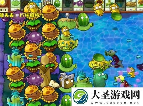 植物大战僵尸杂交版冒险模式76关过关攻略