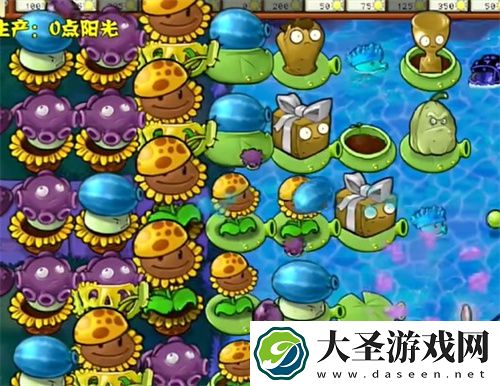 植物大战僵尸杂交版冒险模式74关过关攻略