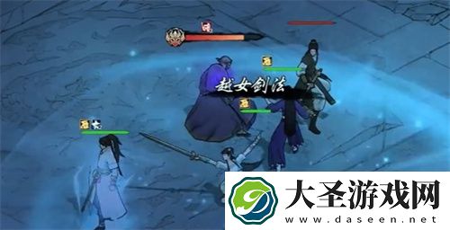 墨剑江湖解救被抓的女子任务完成攻略