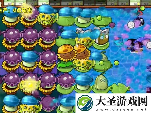 植物大战僵尸杂交版冒险模式74关过关攻略