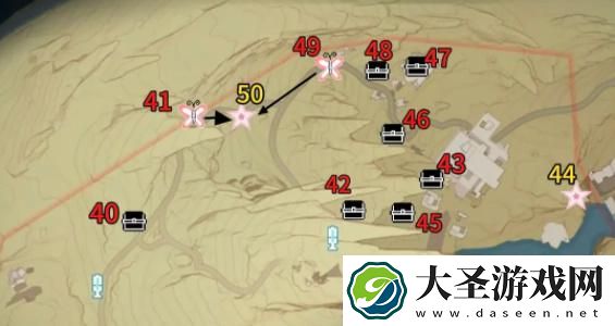 鸣潮荒石高地探索怎么收集