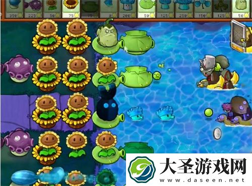 植物大战僵尸杂交版冒险模式77关通关攻略