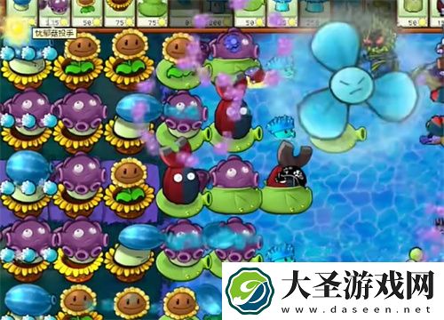 植物大战僵尸杂交版冒险模式77关通关攻略