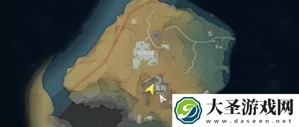 鸣潮岁主塑像拍照位置在哪