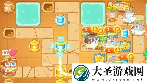 保卫萝卜4法老归来第35关通关方法详解