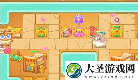 保卫萝卜4法老归来第31关通关方法详解