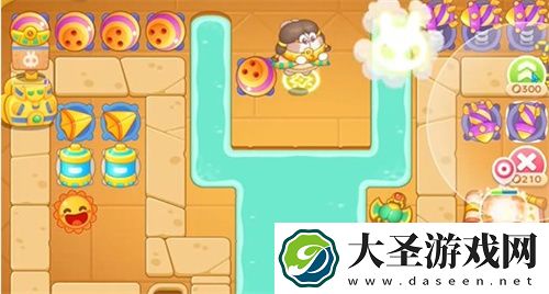 保卫萝卜4法老归来第27关过关指南