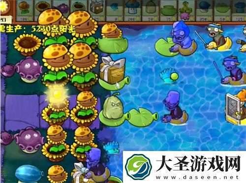 植物大战僵尸杂交版冒险模式74关过关攻略