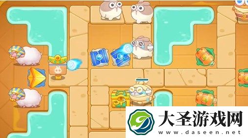 保卫萝卜4法老归来第25关过关攻略分享