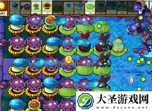 植物大战僵尸杂交版冒险模式77关通关攻略