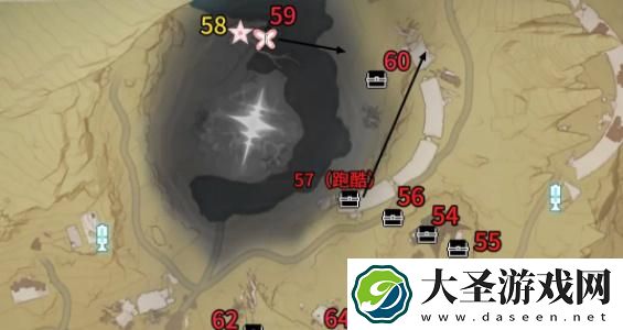 鸣潮荒石高地探索怎么收集