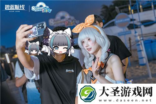 碧蓝航线2024港区盛夏清凉节深圳站精彩收官